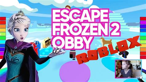 Frozen 2 Obby - Roblox