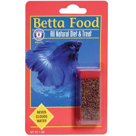 Frozen Betta Food