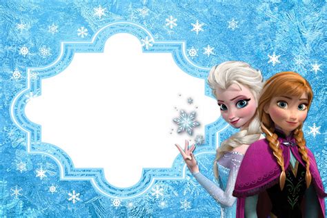 FREE Frozen Party Invitation Template download + Party Ideas and