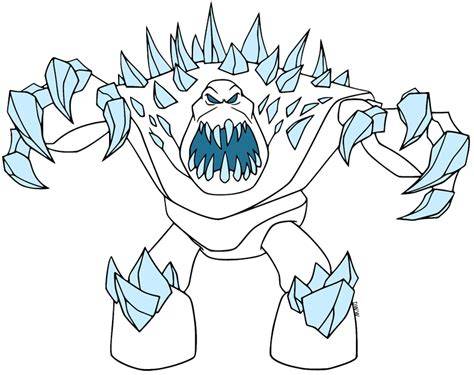 Frozen Marshmallow Coloring Pages
