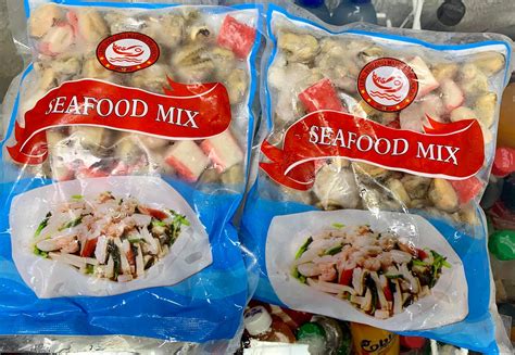 Frozen Seafood Products
