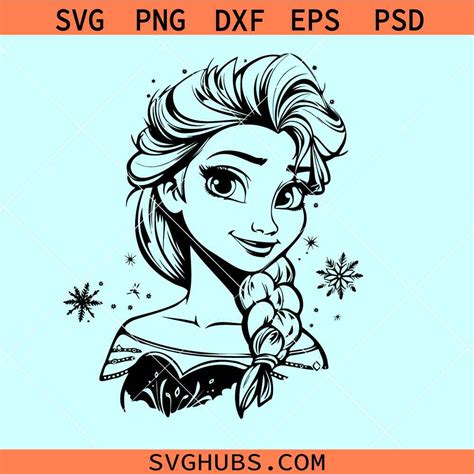 Magical Frosty Wonders: The Ultimate Collection of Frozen SVG Images