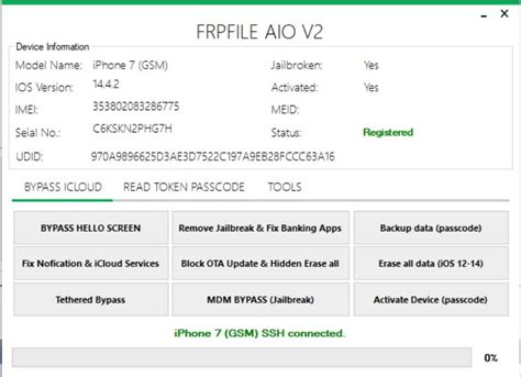 iFrpfile All In One iCloud tool FRP FILE
