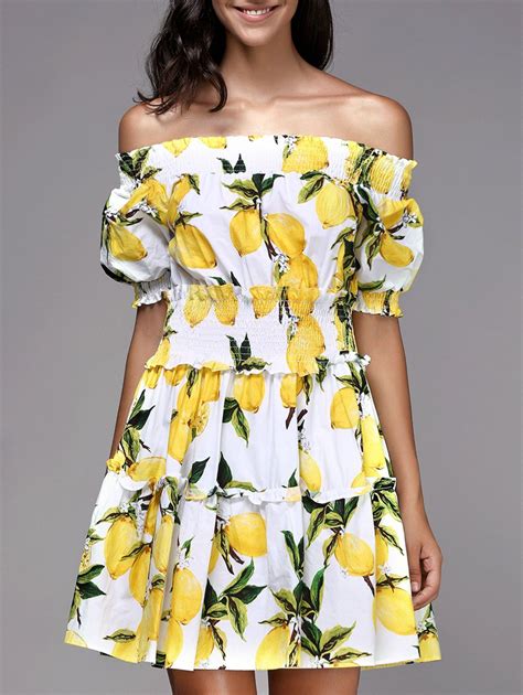 Juicy Style: Show off in a Fruit Print Dress