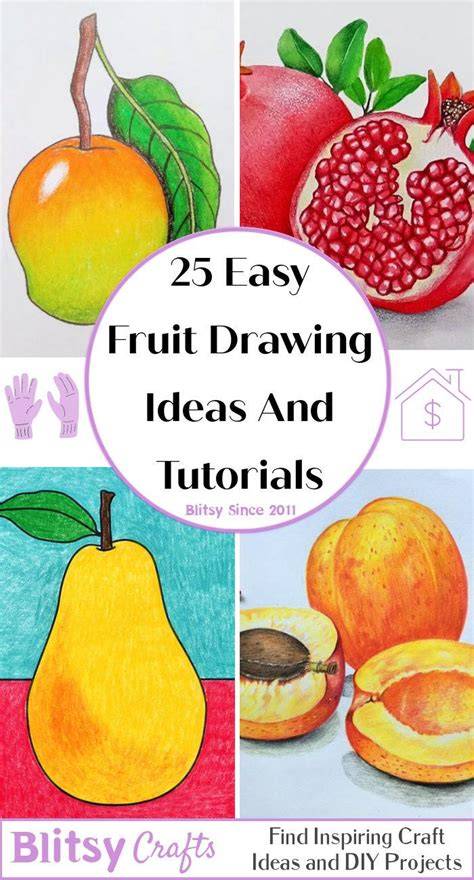 Fruit Drawing Photos