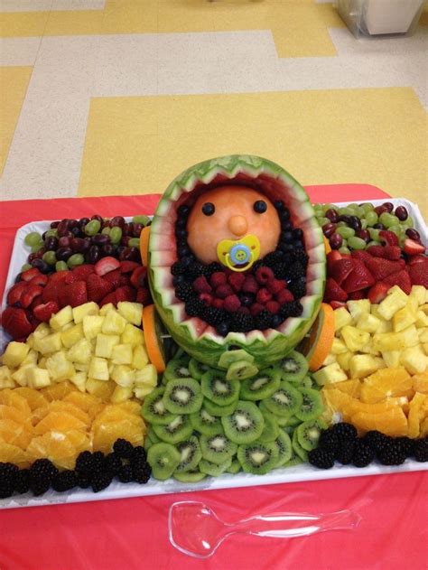 Fruit Fruit Table Baby Shower