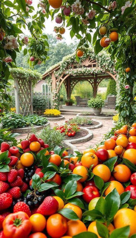 Fruit Garden Inspiration