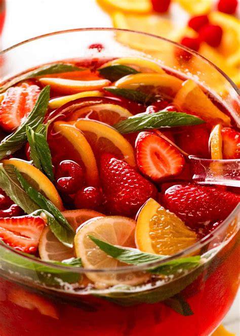 Fruit Punch Recipe