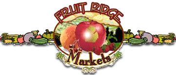 Fruit Ridge Farm Market & U Pick