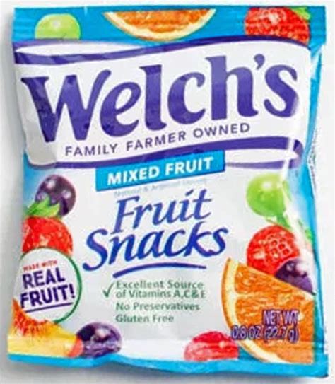 Fruit Snacks