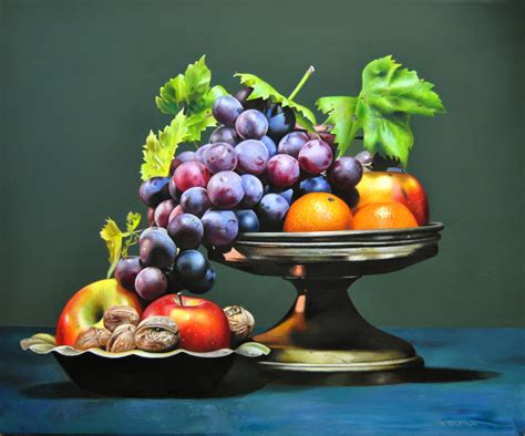Fruit Still Life Painting