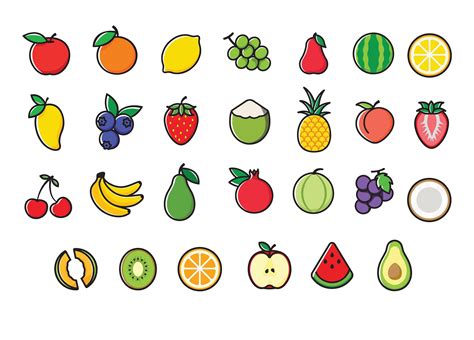 10 Free and Fresh Fruit SVG Designs to Add a Juicy Touch to Your Projects