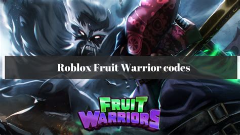 Fruit Warriors Codes - Roblox
