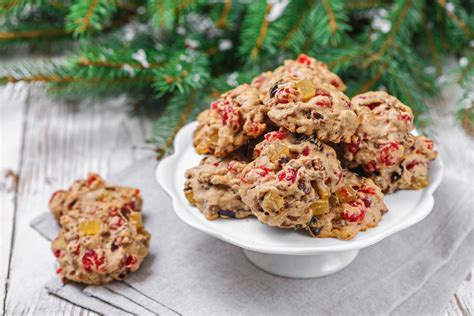 Fruitcake Cookies Recipe