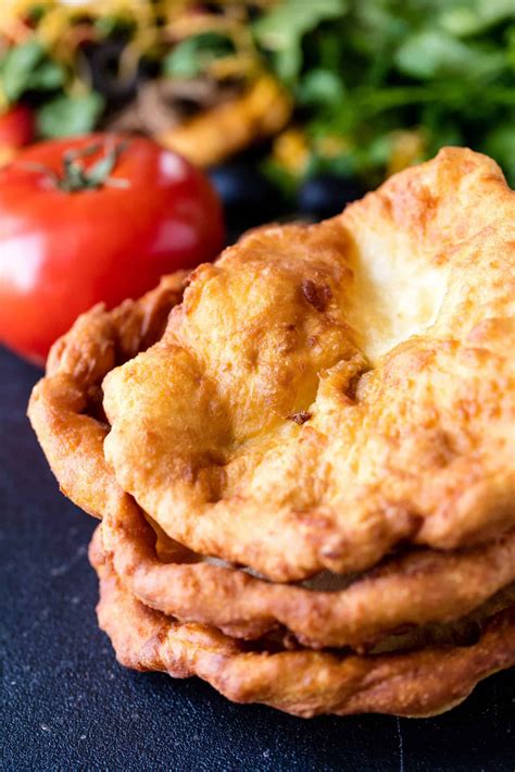 Delicious variations of frybread