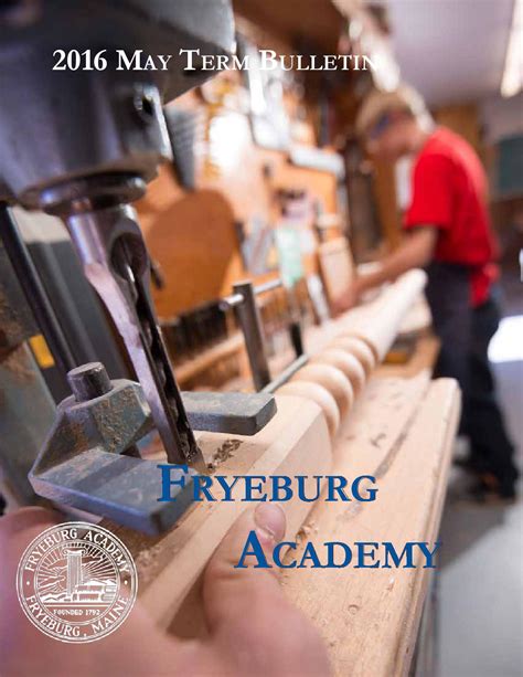 Fryeburg Academy Calendar