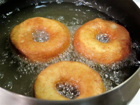 Frying Donuts