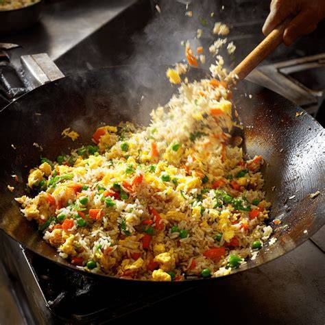 Frying the Rice