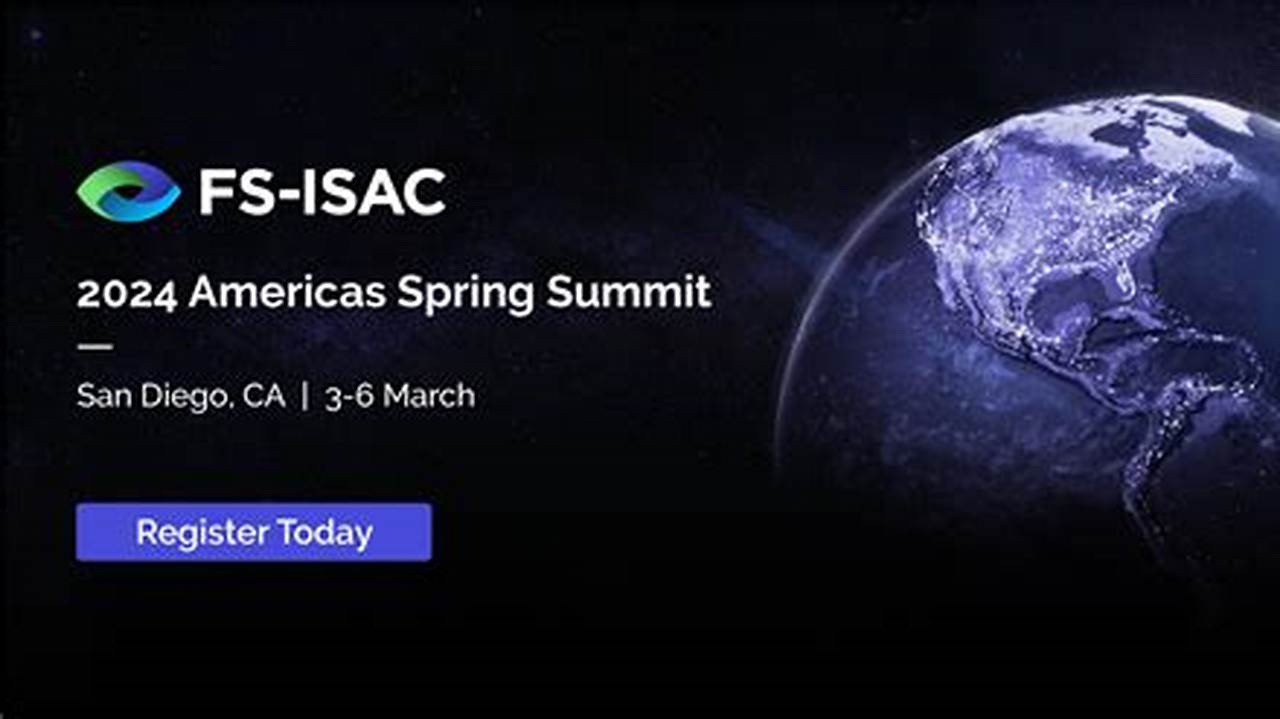 Fs Isac Spring Summit 2025