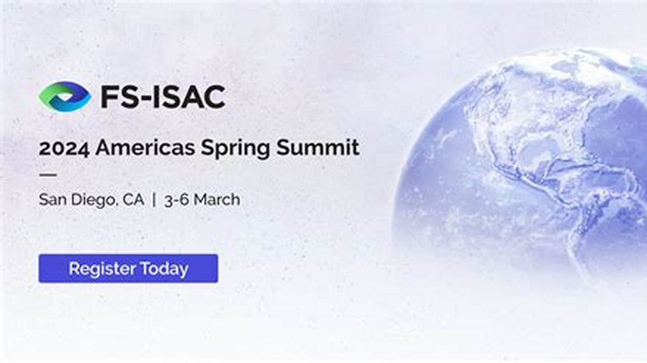 Fs-Isac Americas Spring Summit