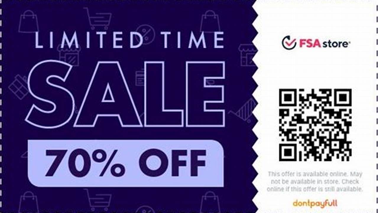Fsa Store Promo Code December 2024