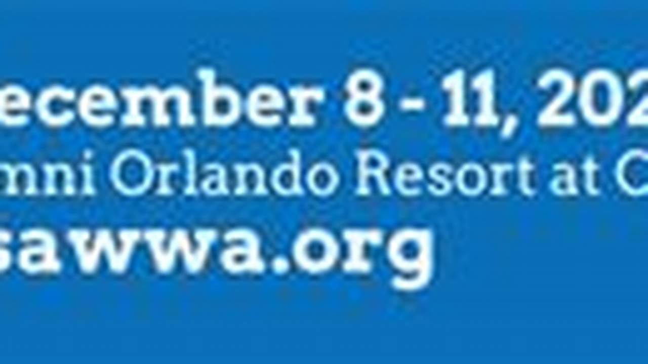 Fsawwa Fall Conference 2024
