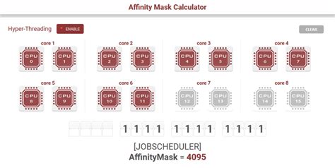 Optimize Your Flight Simulator Performance with FSX Affinity Mask Calculator
