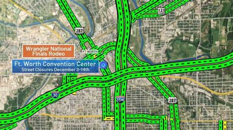 Interactive Fort Worth Map Makes Drivers More Street Smart » Dallas