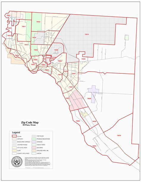 East Fort Bliss Map With Building Numbers