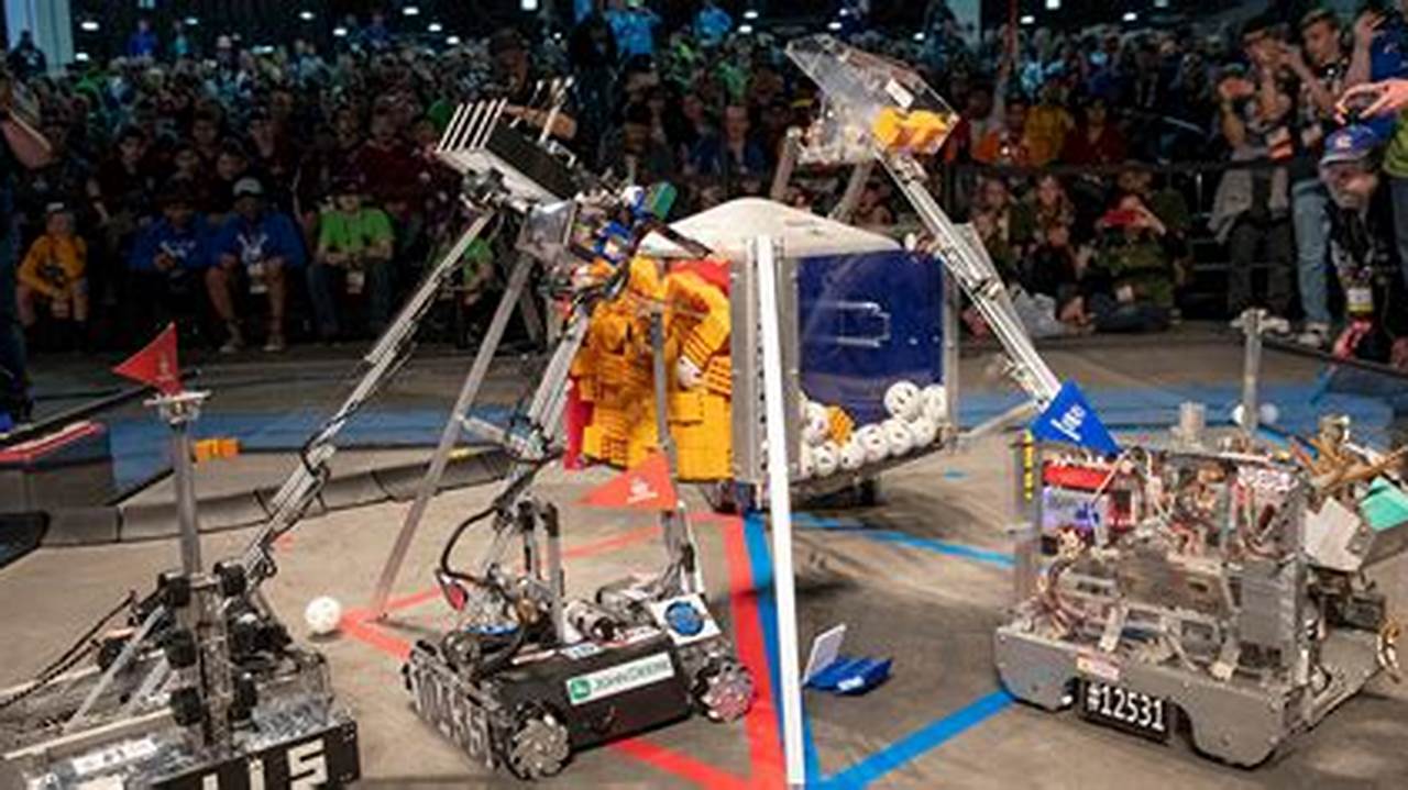 Ftc Robotics Competition 2024