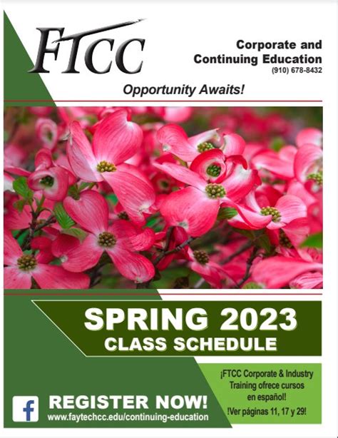 Ftcc Continuing Education Catalog