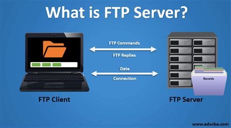 Ftp Server Digunakan Pada Topologi Jaringan Dengan Arsitektur