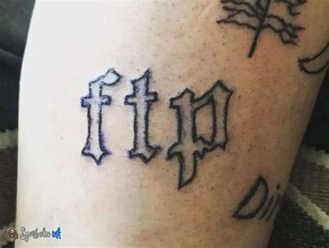 Ftp Tattoo