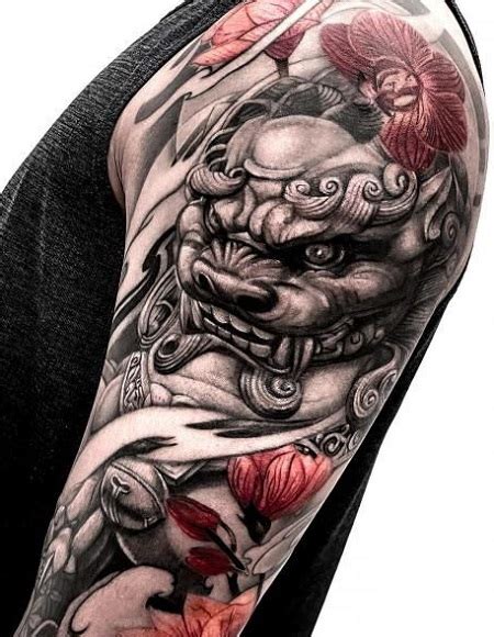 Fu Dog Meaning Tattoo