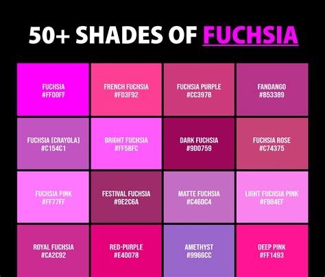 Fuchsia Pink
