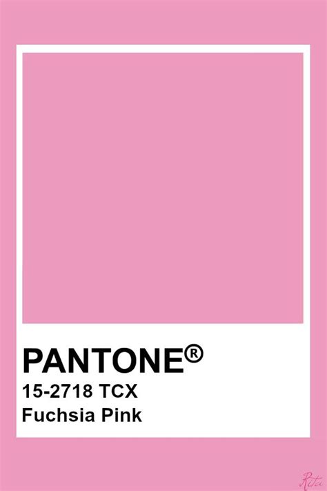 Fuchsia Pink Pantone