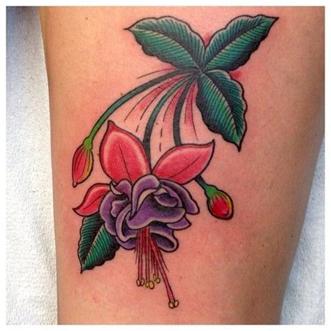 Discover the Meaningful Beauty of Fuchsia Tattoos