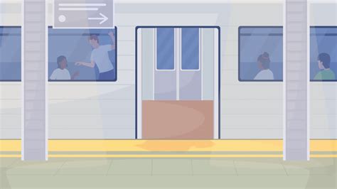 Raunchy Humor Takes Over in Hilarious 'Fuck In The Subway' Animated Short