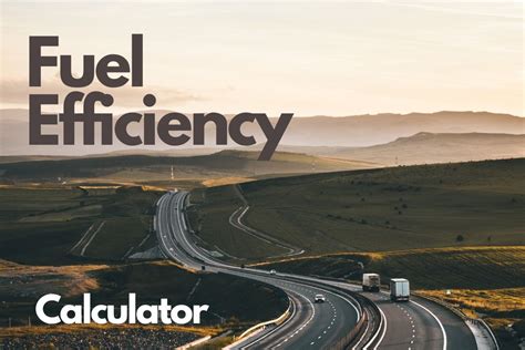 Fuel Efficiency and Reliability