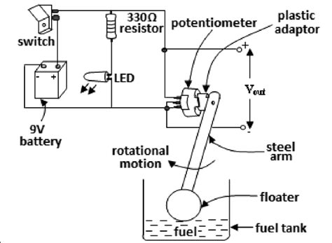 Fuel Level Sensor Circuit