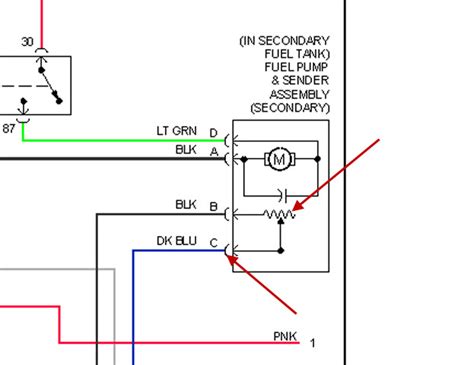 Fuel Level Sensor Circuit High Issue