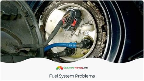 Fuel System Problems