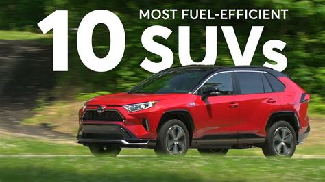 Fuel-Efficient SUVs