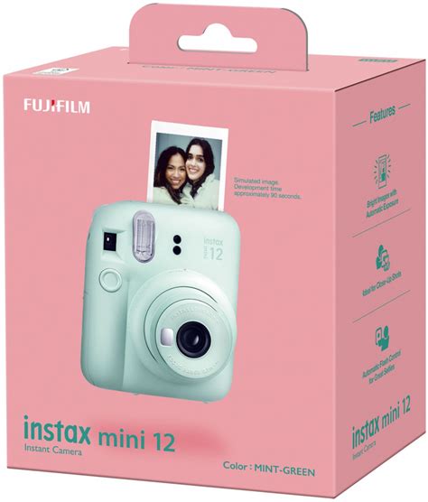 Fujifilm Instax Mini 12: specs