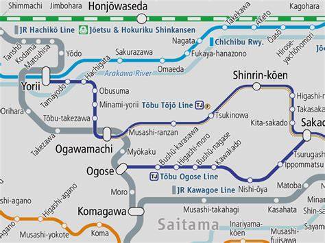 ふじみ野駅から東京ドーナツへのアクセス環境