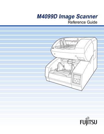 Fujitsu M4099D Driver Installation Guide