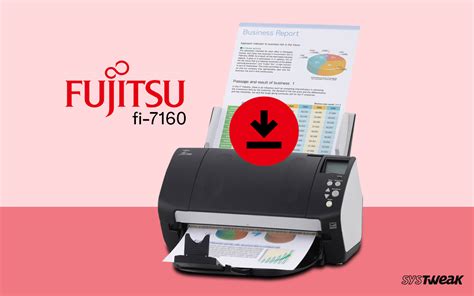 Fujitsu Fi-7160 Driver Installation Guide