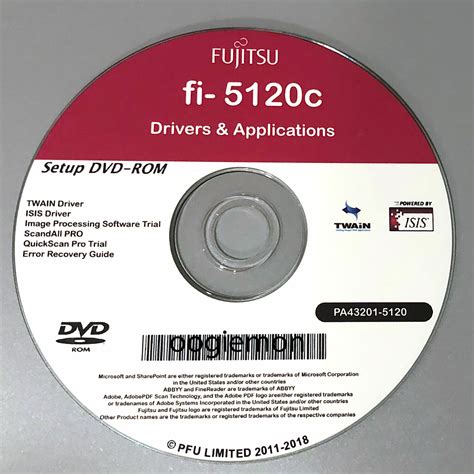 Fujitsu fi-5120C Driver: Installation and Update Guide
