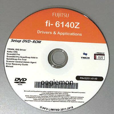Fujitsu fi-6140Z Drivers: Installation and Update Guide