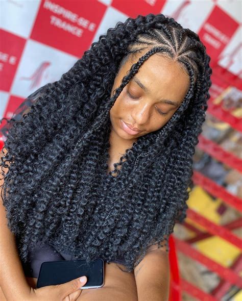 Fulani Braids With Crochet